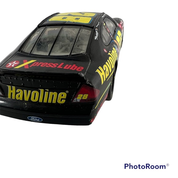 Ricky Rudd #28 Nascar Havoline Muppets Ford Taurus 1:24 Scale Model Car Used 02’ - Picture 11 of 11